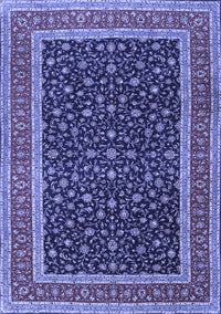 Persian Blue Traditional Rug, tr3501blu