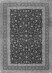 Persian Gray Traditional Rug, tr3501gry