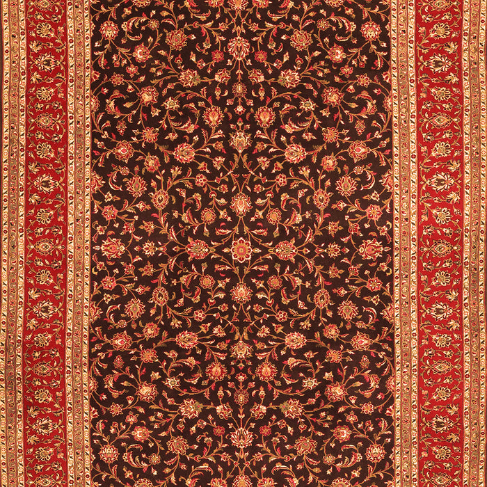 Persian Orange Traditional Rug, tr3501org