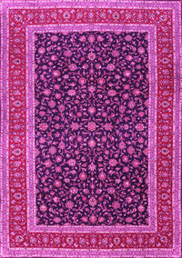 Persian Pink Traditional Rug, tr3501pnk