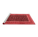 Traditional Red Washable Rugs