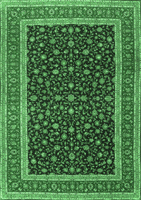 Persian Emerald Green Traditional Rug, tr3501emgrn