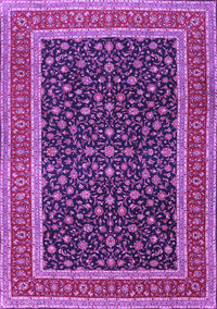 Persian Purple Traditional Rug, tr3501pur