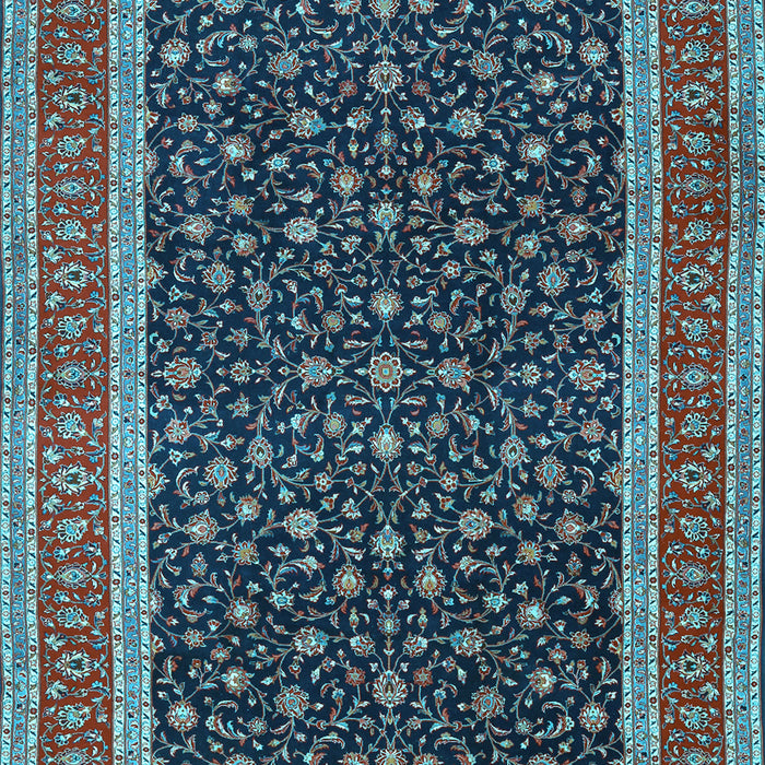 Persian Light Blue Traditional Rug, tr3501lblu