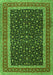 Persian Green Traditional Rug, tr3501grn