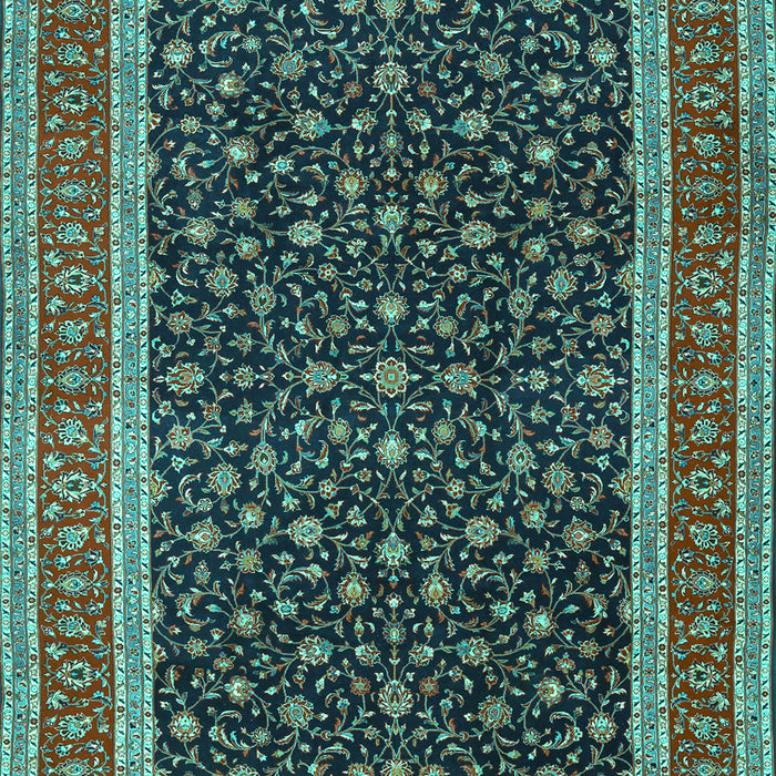 Persian Turquoise Traditional Rug, tr3501turq
