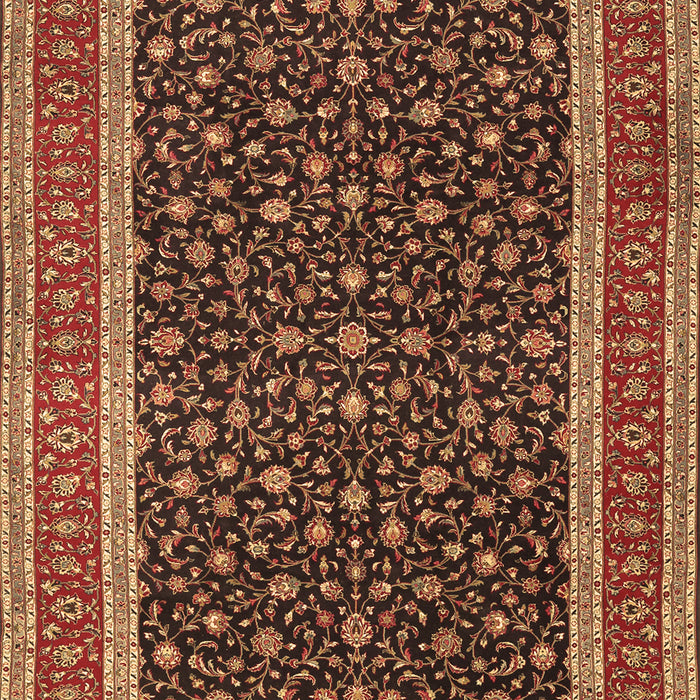 Persian Brown Traditional Rug, tr3501brn