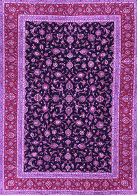 Persian Purple Traditional Rug, tr3502pur