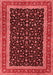 Persian Red Traditional Area Rugs