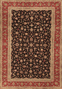 Persian Brown Traditional Rug, tr3502brn