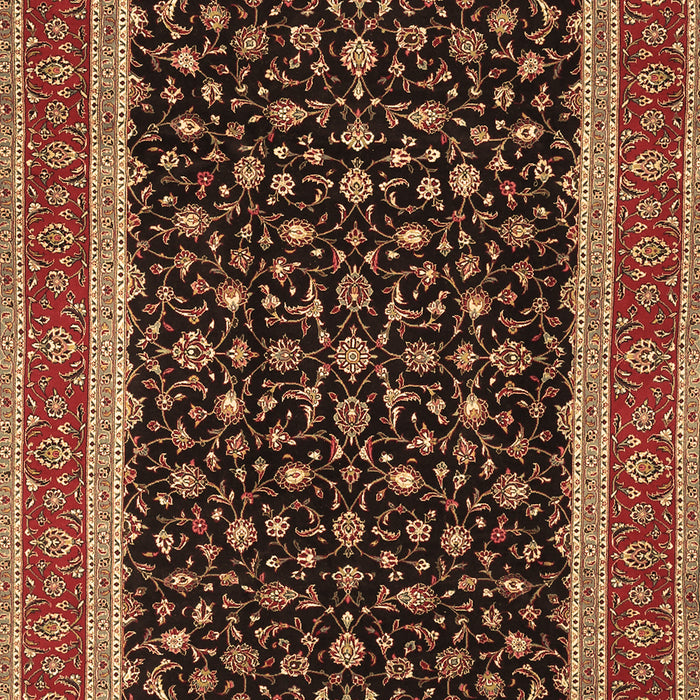 Persian Brown Traditional Rug, tr3502brn