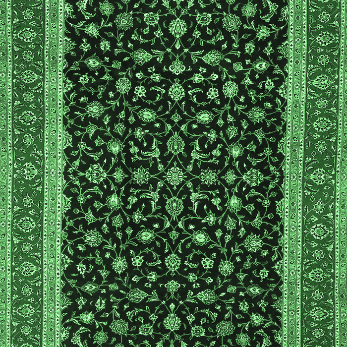 Persian Emerald Green Traditional Rug, tr3502emgrn