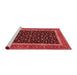 Traditional Red Washable Rugs