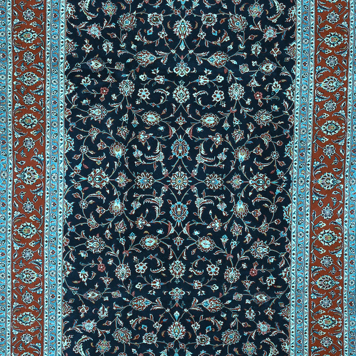 Persian Light Blue Traditional Rug, tr3502lblu