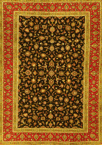 Persian Yellow Traditional Rug, tr3502yw