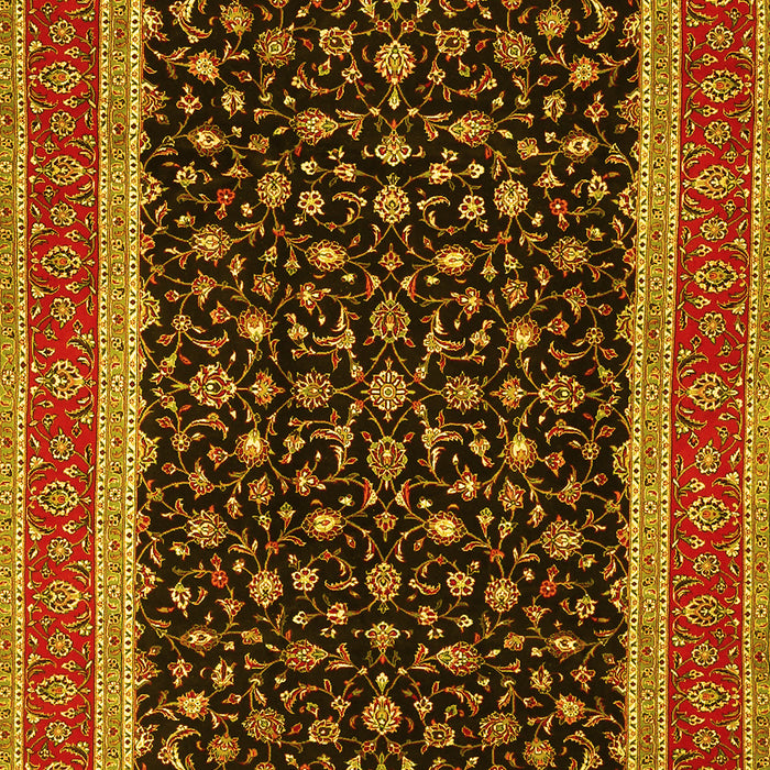 Persian Yellow Traditional Rug, tr3502yw