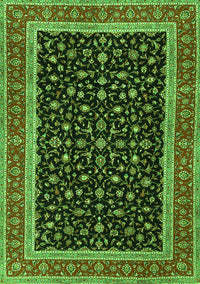 Persian Green Traditional Rug, tr3502grn