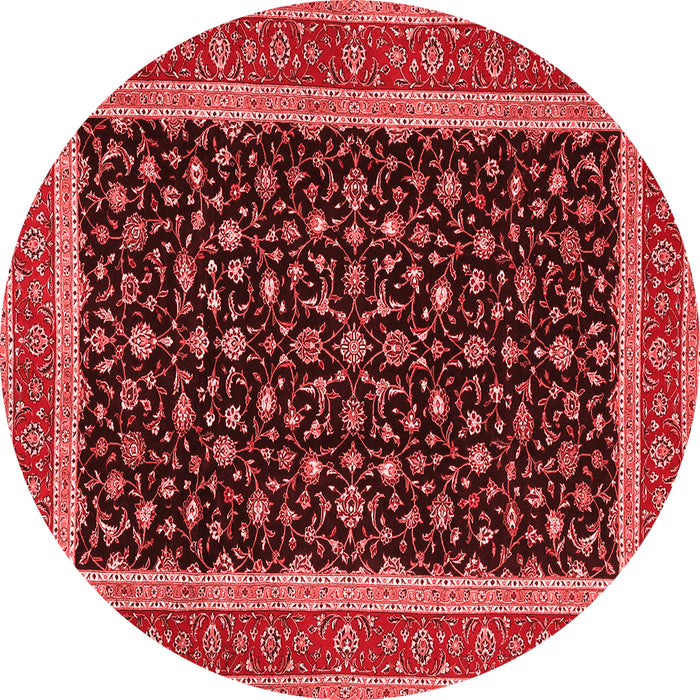 Machine Washable Persian Red Traditional Rug, wshtr3502red