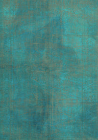 Persian Turquoise Traditional Rug, tr3503turq