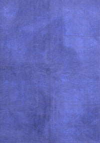 Persian Blue Traditional Rug, tr3503blu