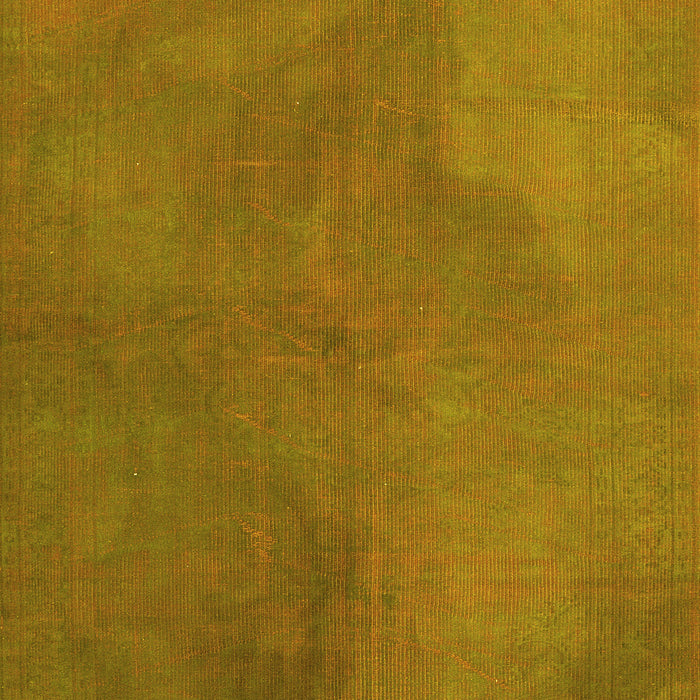 Machine Washable Persian Yellow Traditional Rug, wshtr3503yw