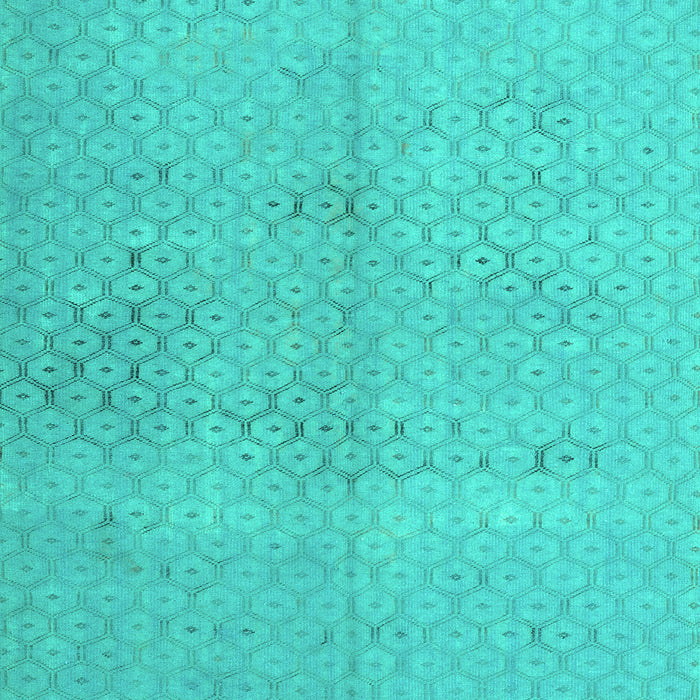 Persian Turquoise Traditional Rug, tr3504turq