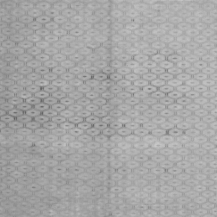 Serging Thickness of Persian Gray Traditional Rug, tr3504gry