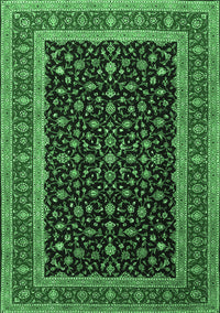 Persian Emerald Green Traditional Rug, tr3505emgrn