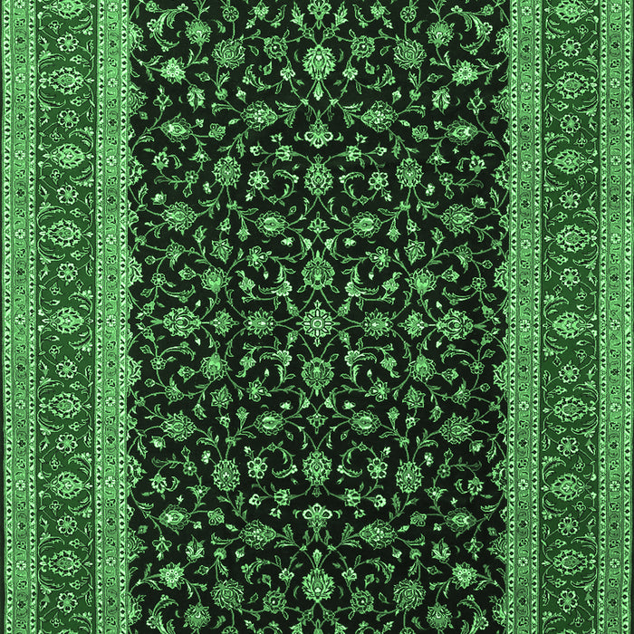 Persian Emerald Green Traditional Rug, tr3505emgrn