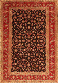 Persian Orange Traditional Rug, tr3505org