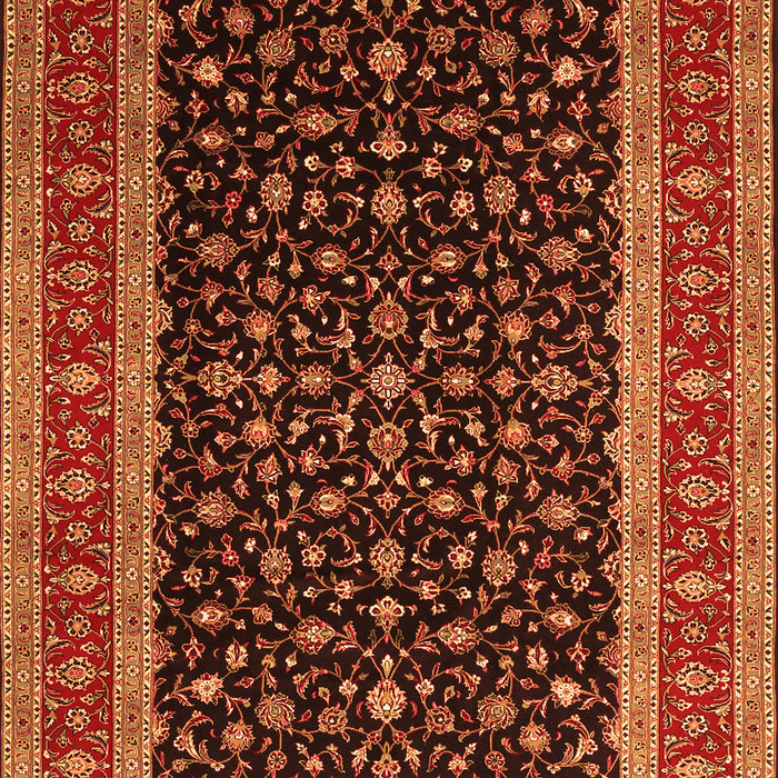 Persian Orange Traditional Rug, tr3505org