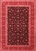 Persian Red Traditional Area Rugs