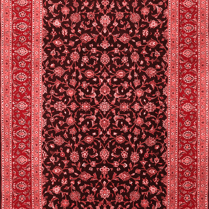 Persian Red Traditional Area Rugs