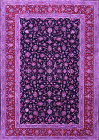 Persian Purple Traditional Rug, tr3505pur