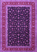Persian Purple Traditional Rug, tr3505pur