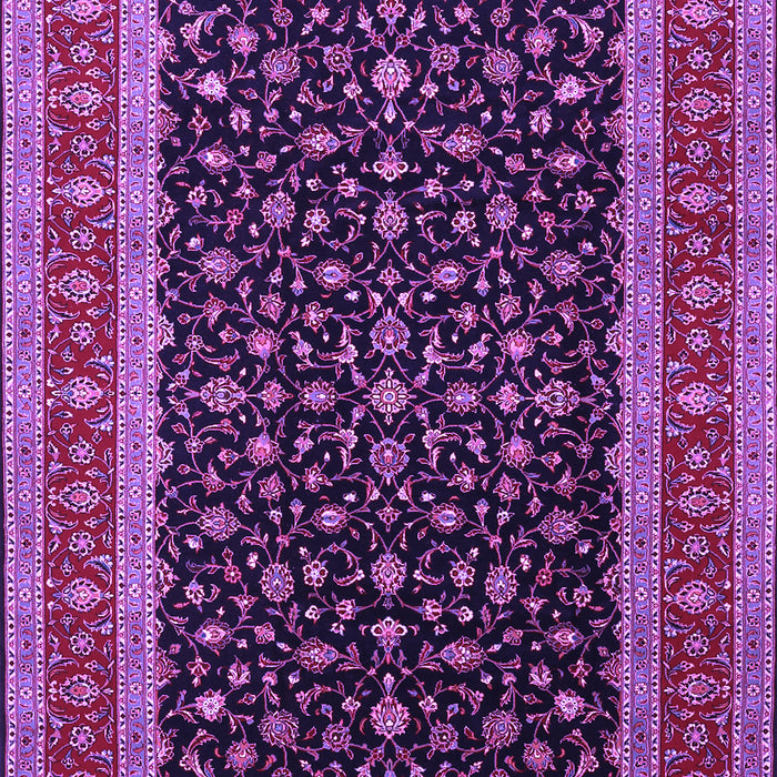Persian Purple Traditional Rug, tr3505pur