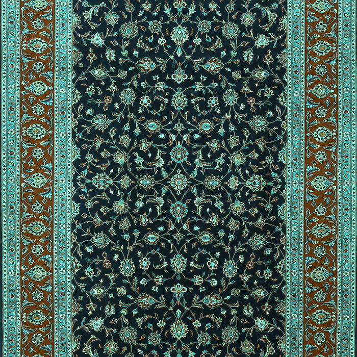Persian Turquoise Traditional Rug, tr3505turq