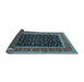 Sideview of Persian Light Blue Traditional Rug, tr3505lblu