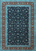 Persian Light Blue Traditional Rug, tr3505lblu
