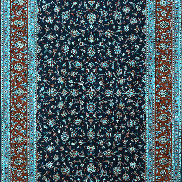 Persian Light Blue Traditional Rug, tr3505lblu