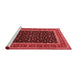 Traditional Red Washable Rugs