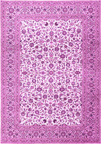 Persian Pink Traditional Rug, tr3506pnk