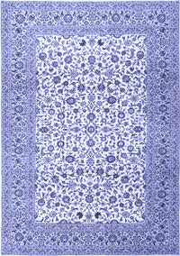 Persian Blue Traditional Rug, tr3506blu