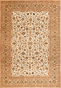 Persian Orange Traditional Rug, tr3506org