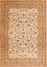 Persian Orange Traditional Rug, tr3506org