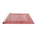 Traditional Red Washable Rugs