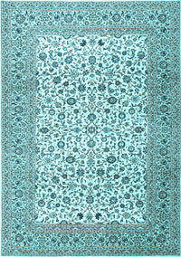 Persian Light Blue Traditional Rug, tr3506lblu