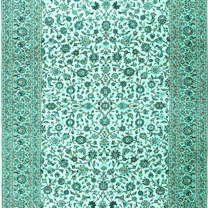 Persian Turquoise Traditional Rug, tr3506turq
