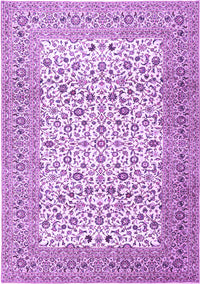 Persian Purple Traditional Rug, tr3506pur
