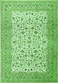 Persian Green Traditional Rug, tr3506grn